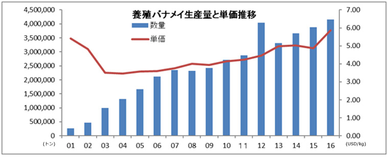 日本人の大好きなエビ 減っているの それとも増えているの Umito 海と魚がもっと好きになる ウェブマガジン